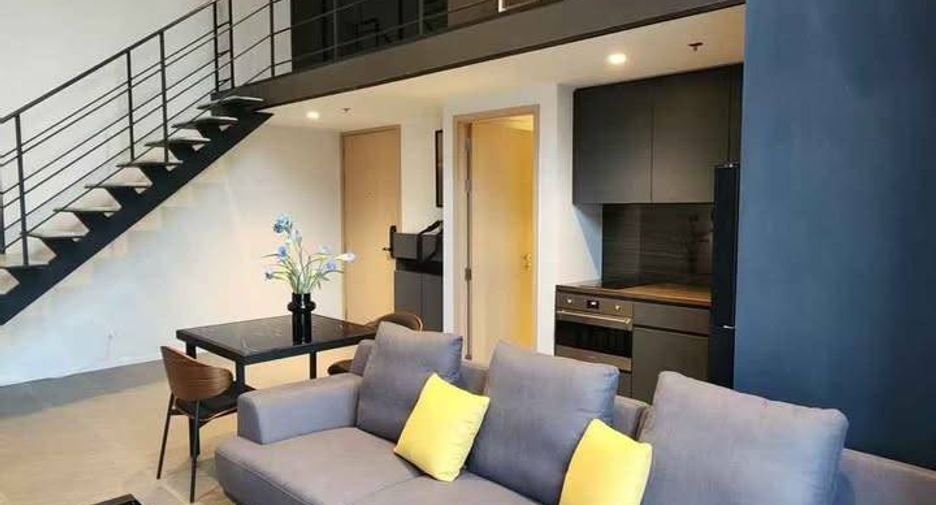 For rent 1 bed condo in Sathon, Bangkok
