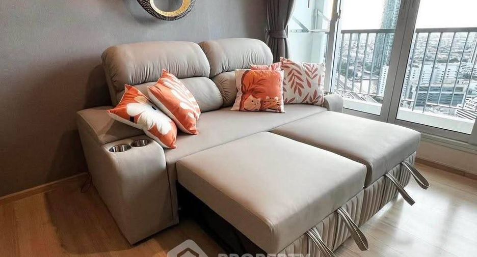 Wohnung zur Miete mit 1 Zimmer in Sathon, Bangkok