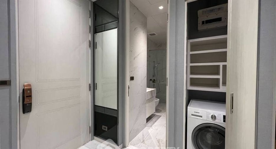 À louer 1 chambre condo à Bang Kho Laem, Bangkok