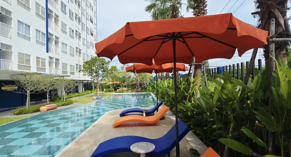 For rent studio condo in Hua Hin, Prachuap Khiri Khan