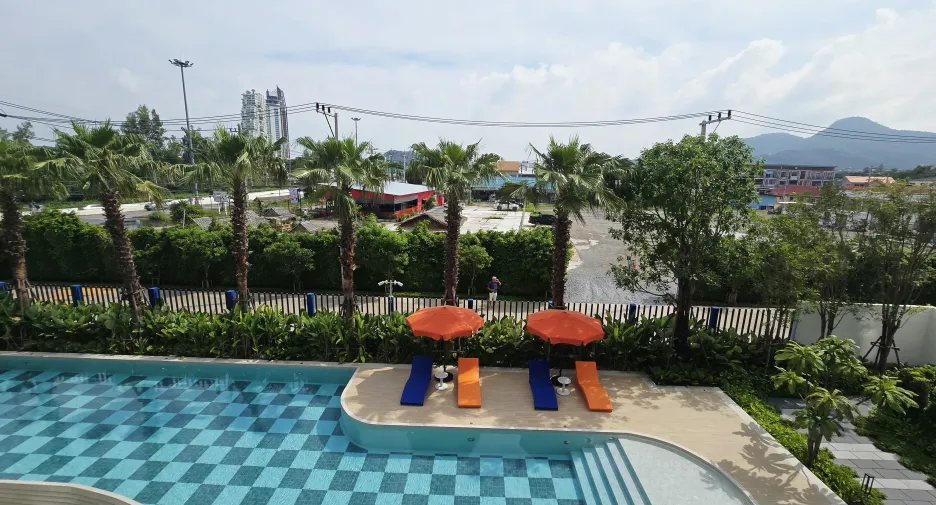 For rent studio condo in Hua Hin, Prachuap Khiri Khan