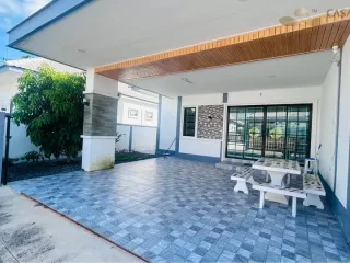 For rent 3 bedrooms house in Bang Lamung, Chonburi