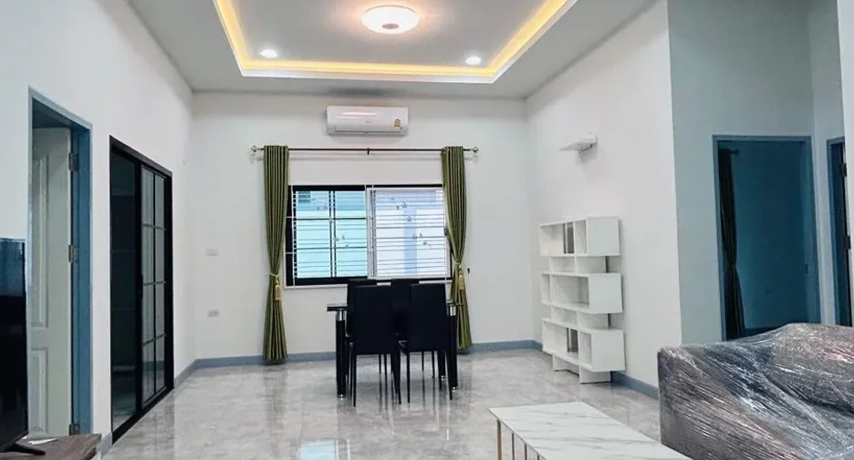 For rent 3 bedrooms house in Bang Lamung, Chonburi