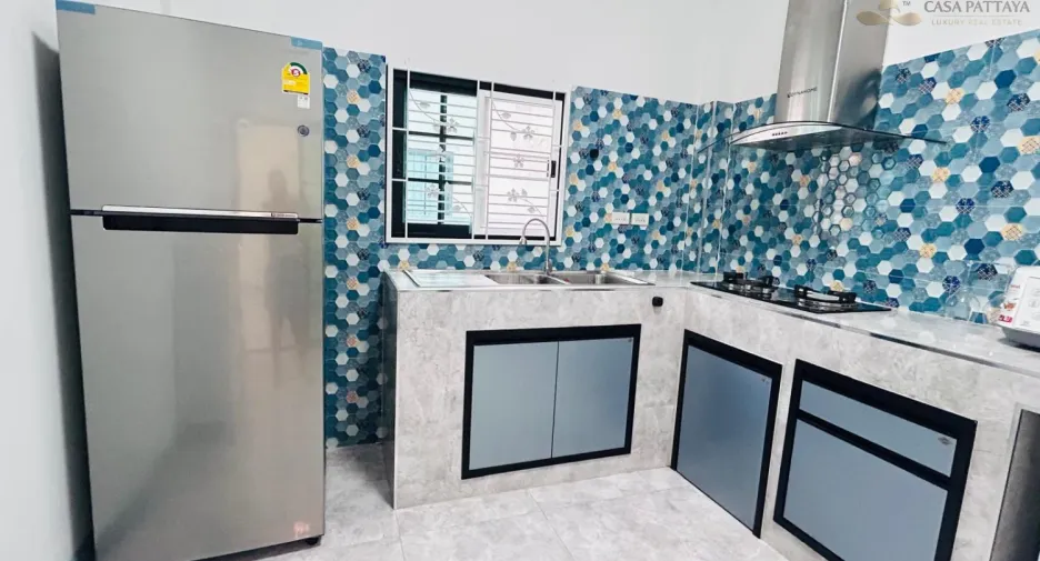 For rent 3 bedrooms house in Bang Lamung, Chonburi