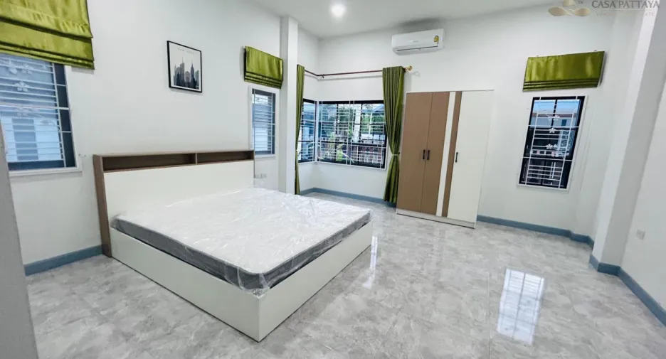 For rent 3 bedrooms house in Bang Lamung, Chonburi
