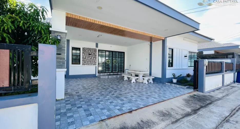 For rent 3 bedrooms house in Bang Lamung, Chonburi