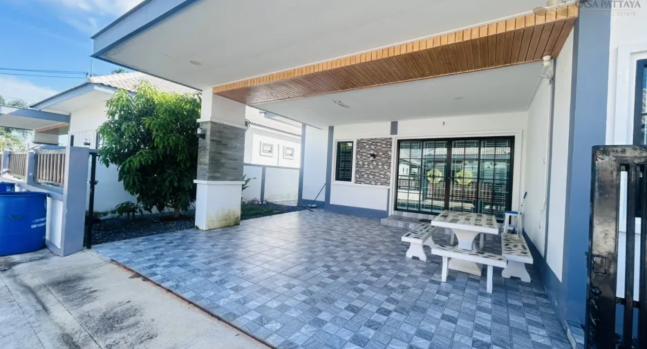 For rent 3 bedrooms house in Bang Lamung, Chonburi
