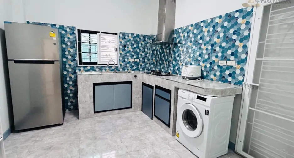 For rent 3 bedrooms house in Bang Lamung, Chonburi