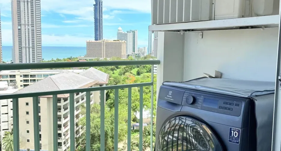 For rent 1 bed condo in Bang Lamung, Chonburi