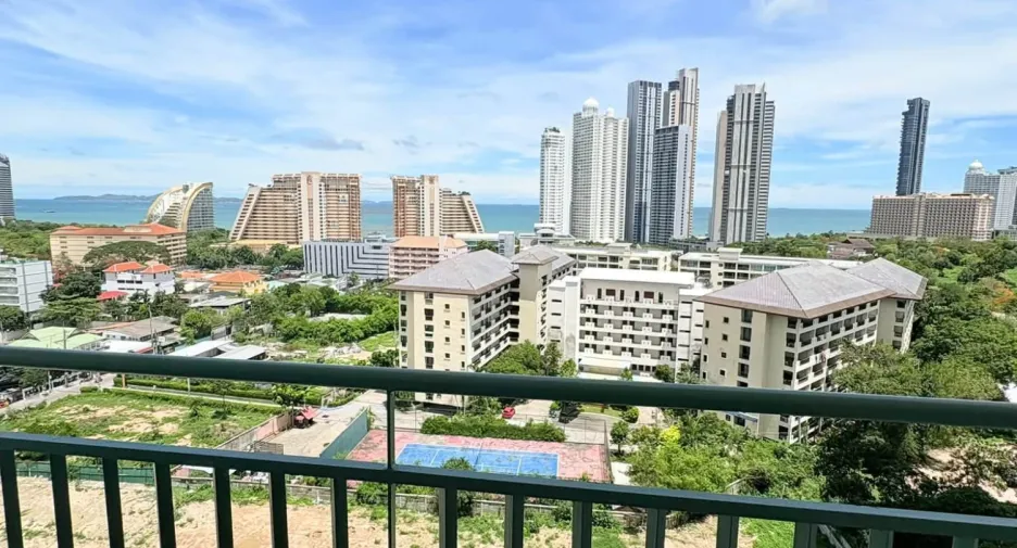 For rent 1 bed condo in Bang Lamung, Chonburi