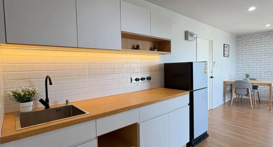 For rent 1 bed condo in Bang Lamung, Chonburi