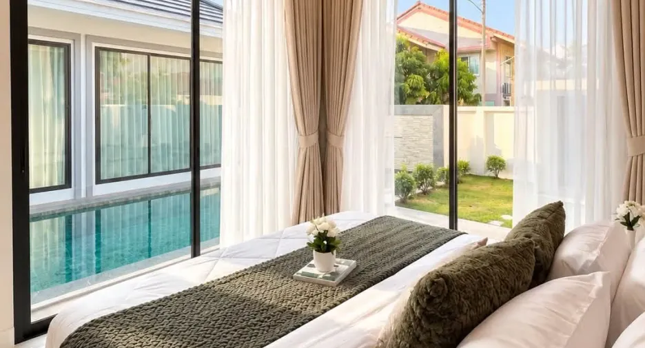 Продажа 3 спальни вилла в Huay Yai, Паттайя