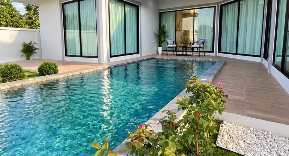 Продажа 3 спальни вилла в Huay Yai, Паттайя