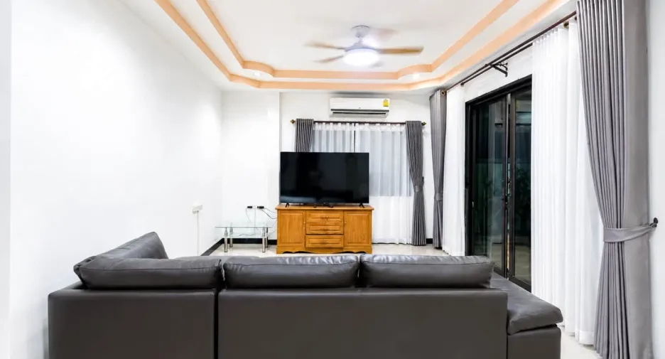For rent 3 bedrooms house in Bang Lamung, Chonburi