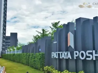 For sale スタジオ condo in Bang Lamung, Chonburi