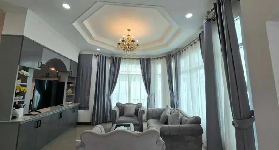 À vendre 3 chambres maison à Bang Lamung, Chonburi