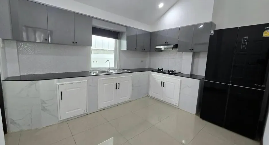 À vendre 3 chambres maison à Bang Lamung, Chonburi