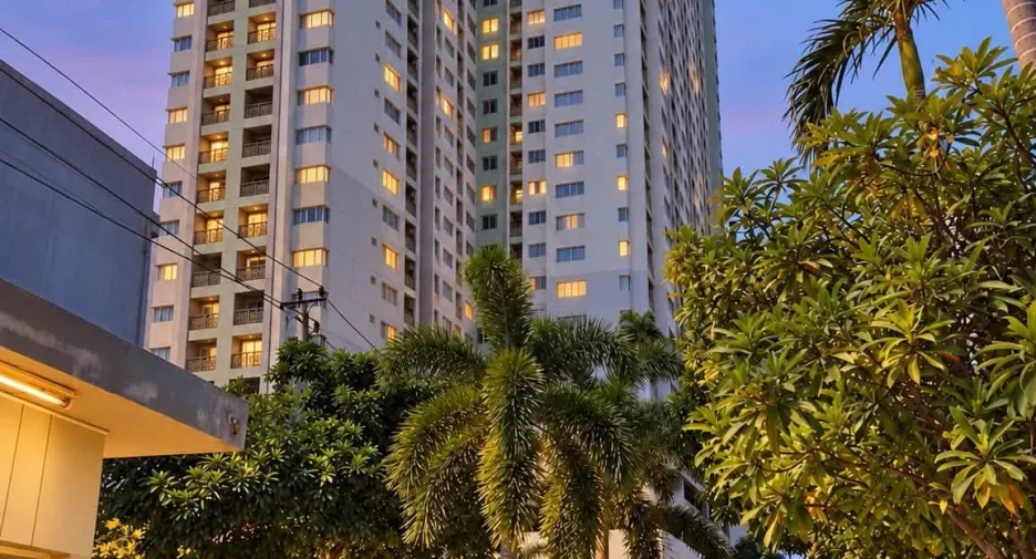 À vendre 1 chambre condo à Bang Lamung, Chonburi