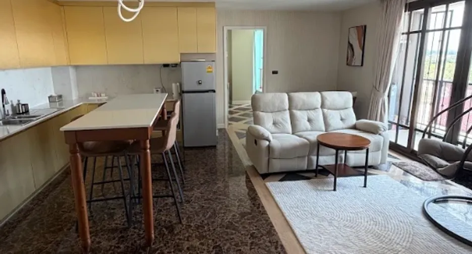 For sale 2 bedrooms condo in Jomtien, Pattaya