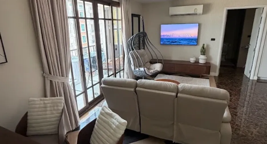For sale 2 bedrooms condo in Jomtien, Pattaya