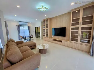 For rent 3 bedrooms house in Bang Lamung, Chonburi