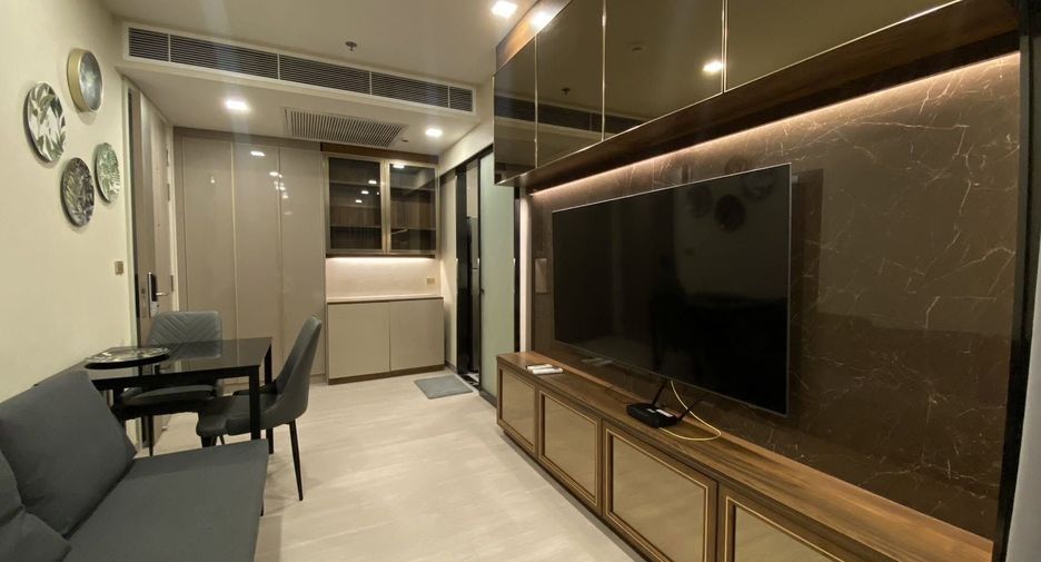 For rent 1 Beds condo in Huai Khwang, Bangkok