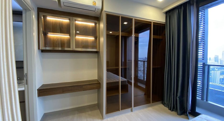For rent 1 Beds condo in Huai Khwang, Bangkok