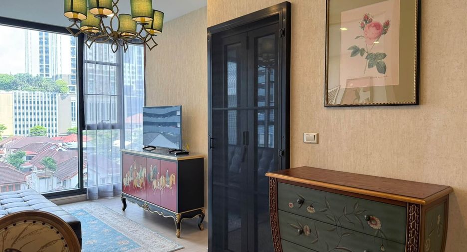 For rent 1 Beds condo in Huai Khwang, Bangkok