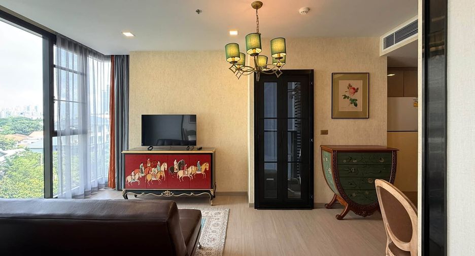 For rent 1 Beds condo in Huai Khwang, Bangkok