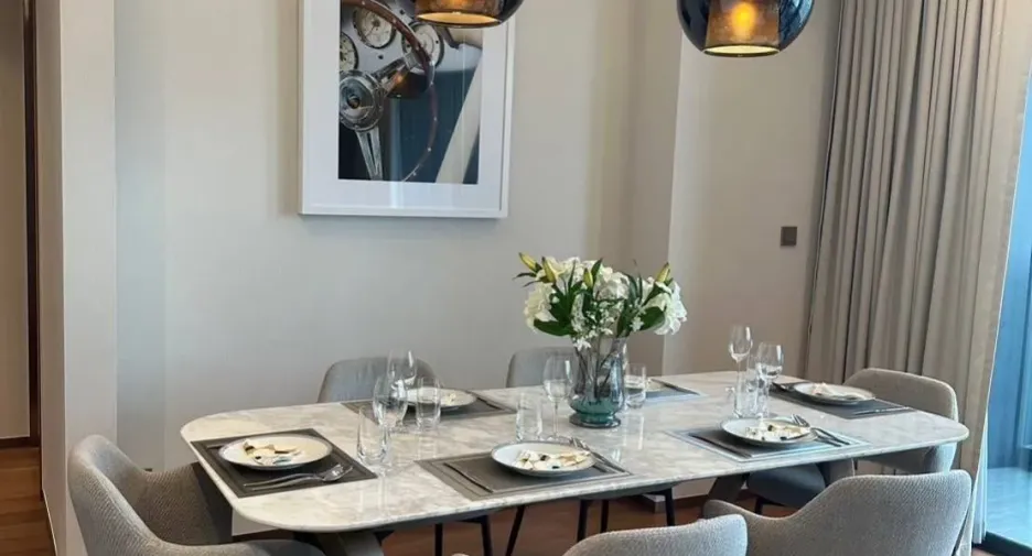 Condo en venta de 2 habitaciones en Khlong Toei, Bangkok