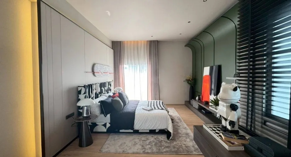 For rent 4 ベッドルーム house in Saphan Sung, Bangkok