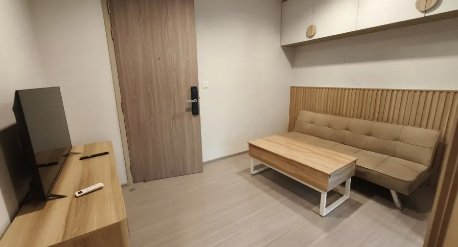 For rent 1 bed condo in Thon Buri, Bangkok
