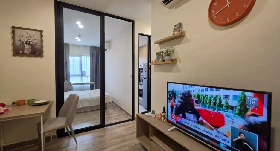Wohnung zum Kauf mit 1 Zimmer in Mueang Samut Prakan, Samut Prakan