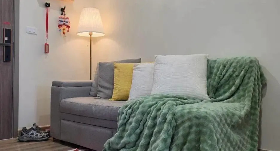 Wohnung zum Kauf mit 1 Zimmer in Mueang Samut Prakan, Samut Prakan