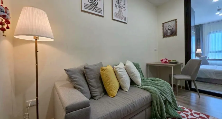 Wohnung zum Kauf mit 1 Zimmer in Mueang Samut Prakan, Samut Prakan