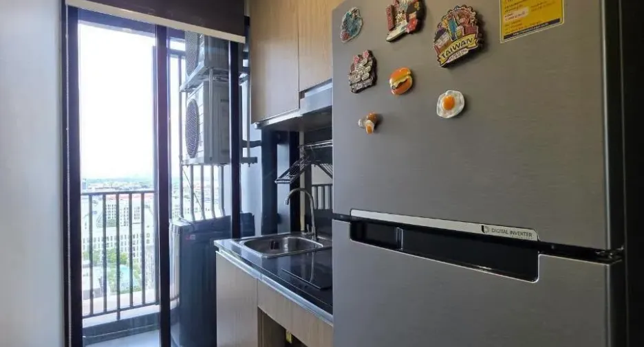 Wohnung zum Kauf mit 1 Zimmer in Mueang Samut Prakan, Samut Prakan