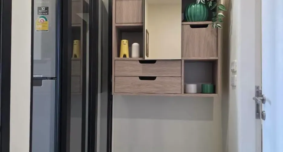Wohnung zum Kauf mit 1 Zimmer in Mueang Samut Prakan, Samut Prakan