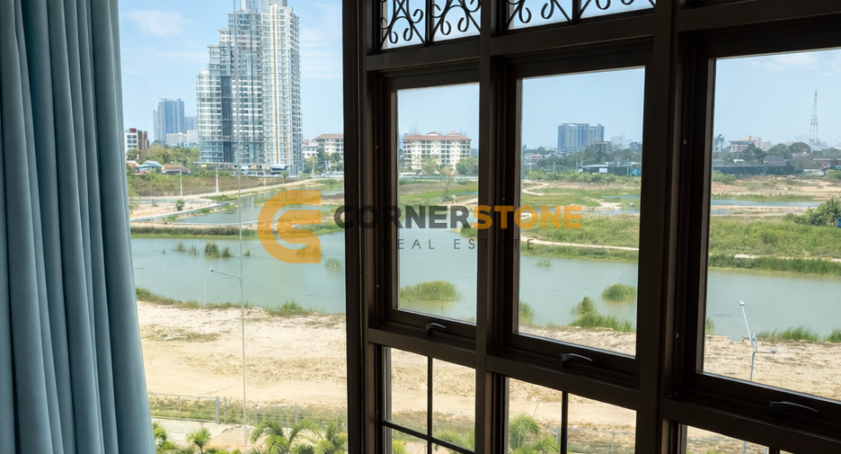 For sale 2 bedrooms condo in Jomtien, Pattaya