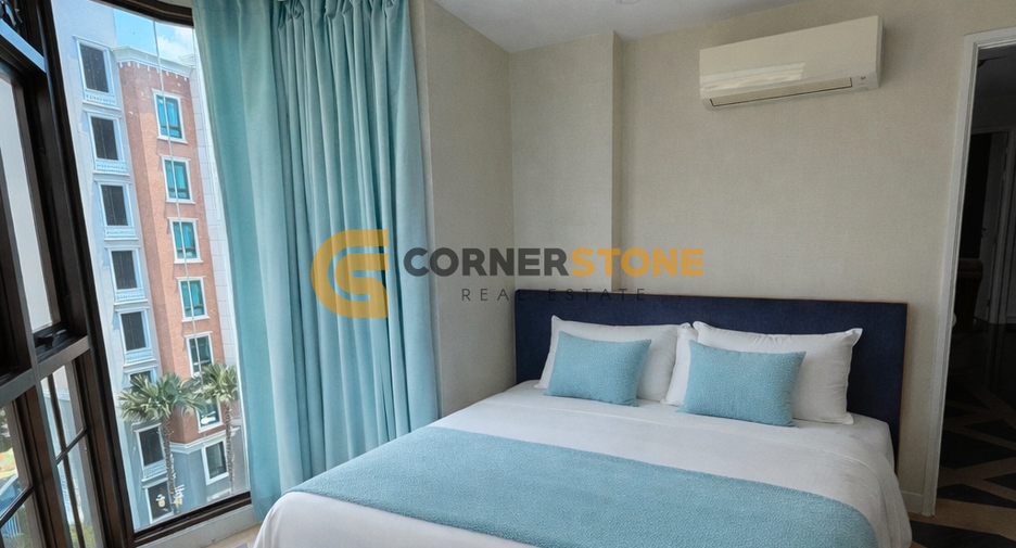 For sale 2 bedrooms condo in Jomtien, Pattaya
