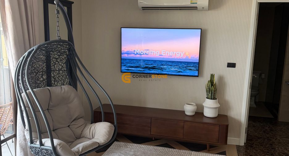 For sale 2 bedrooms condo in Jomtien, Pattaya