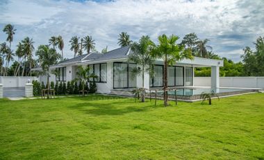 À vendre 5 chambres maison à Bang Lamung, Chonburi
