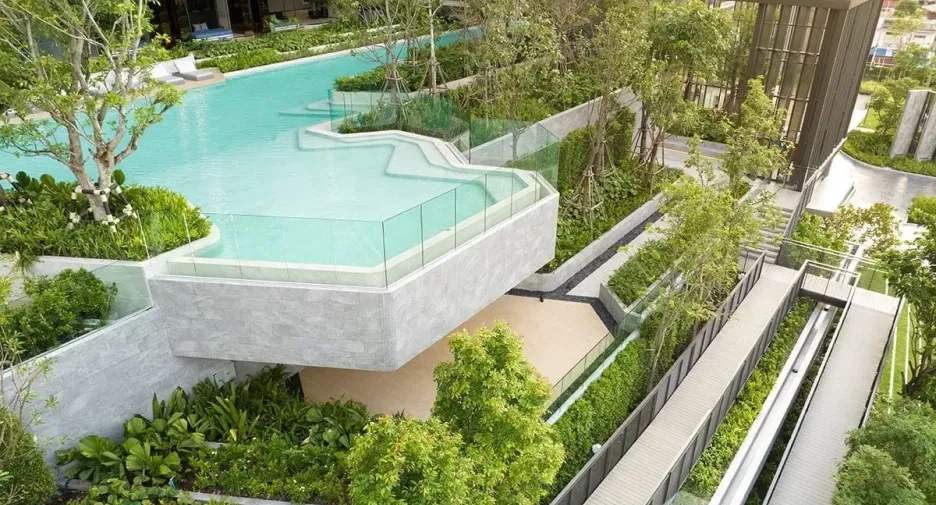 For rent 1 bed condo in Thon Buri, Bangkok
