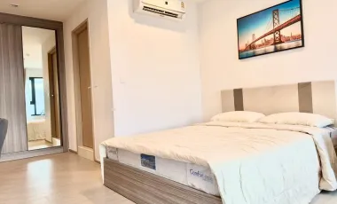 For rent 1 bed condo in Thon Buri, Bangkok