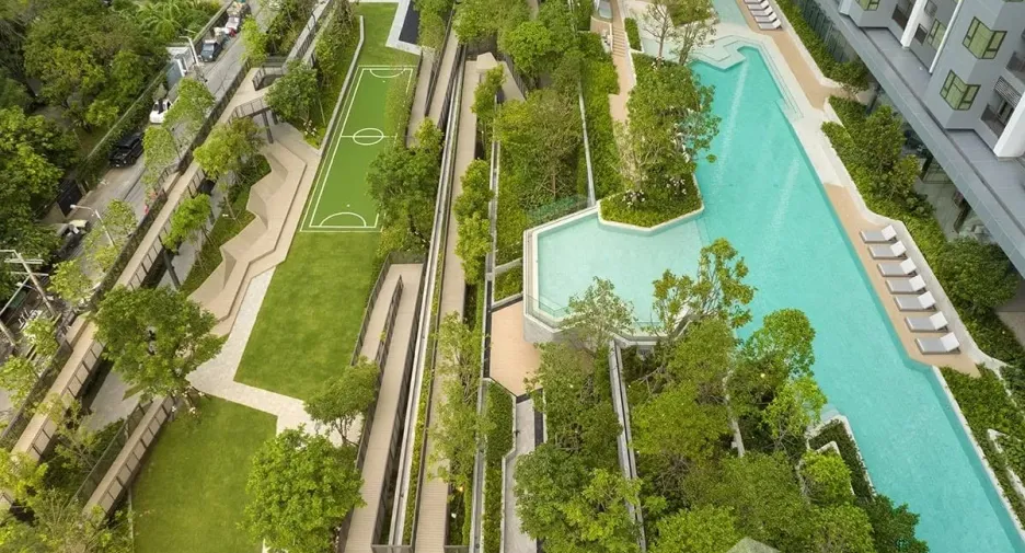 For rent 1 bed condo in Thon Buri, Bangkok