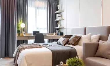 For sale and for rent 1 bed condo in Pathum Wan, Bangkok