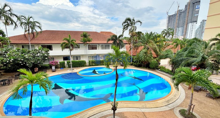 For sale 1 bed condo in Jomtien, Pattaya