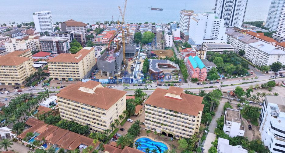 For sale 1 bed condo in Jomtien, Pattaya