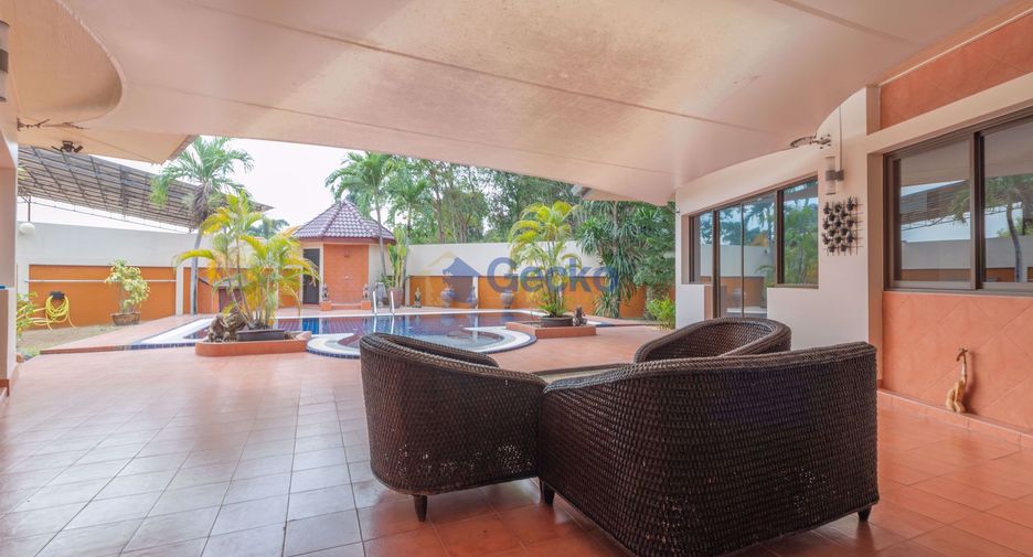 À vendre 3 chambres maison à Bang Lamung, Chonburi