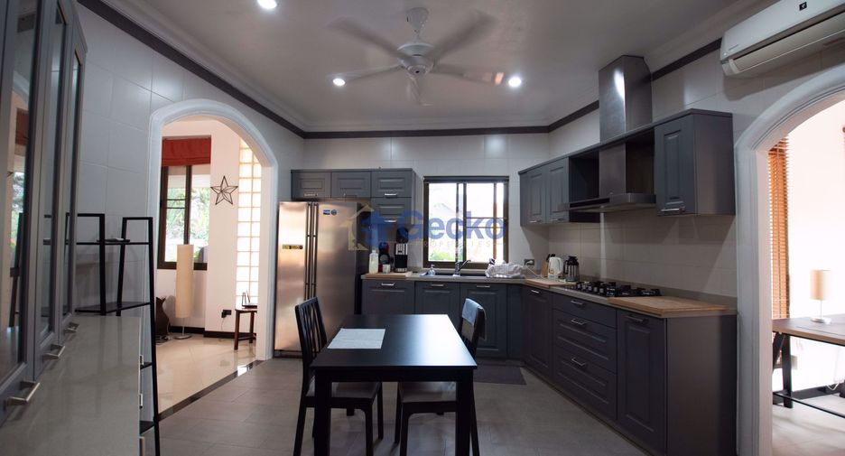 À vendre 3 chambres maison à Bang Lamung, Chonburi