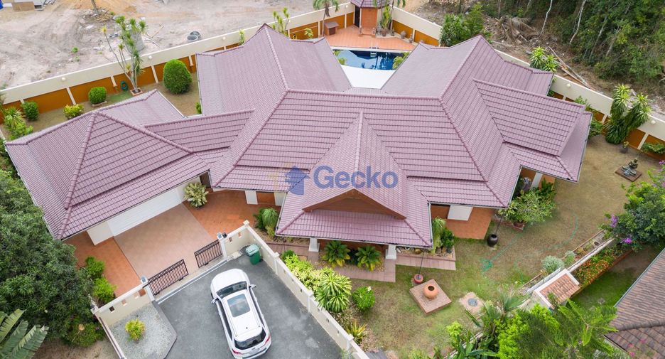 À vendre 3 chambres maison à Bang Lamung, Chonburi
